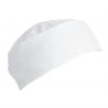 Gorro de Cozinha Branco Total Vent - Chef Works - Fourniresto