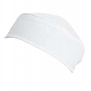 Gorro de Cozinha Branco Total Vent - Chef Works - Fourniresto