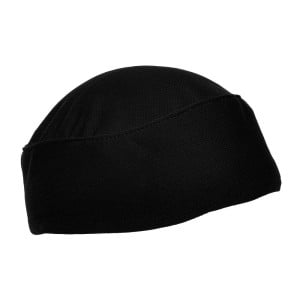 Gorro de Cozinha Preto Total Vent - Chef Works - Fourniresto