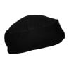 Gorro de Cozinha Preto Total Vent - Chef Works - Fourniresto