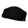 Gorro de Cozinha Preto Total Vent - Chef Works - Fourniresto