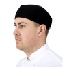 Gorro de Cozinha Preto Total Vent - Chef Works - Fourniresto