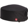 Gorro de Cozinha Preto Cool Vent para Mulher - Chef Works - Fourniresto