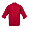 Veste De Cuisine Mixte Rouge - Taille M - Chef Works - Fourniresto