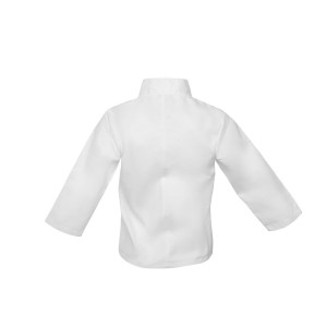 Veste De Cuisine Blanche Pour Enfant - Taille L/Xl 8/10 Ans - Whites Chefs Clothing - Fourniresto