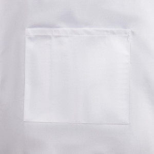 Avental de garçom padrão branco 1000 x 700 mm - Roupas de chef branco - Fourniresto