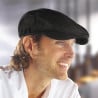 Black Trendy Cap with Absorbent Inner Band - Size L/XL - Chef Works - Fourniresto