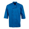 Unisex Blue Kitchen Jacket - Size M - Chef Works - Fourniresto