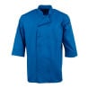 Veste De Cuisine Mixte Bleue - Taille Xl - Chef Works - Fourniresto