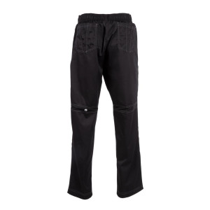 Pantalon De Cuisine Mixte Baggy Noir - Taille M - Chef Works - Fourniresto