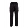 Mixed Fit Cargo Black Kitchen Pants - Size XL - Chef Works - Fourniresto