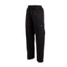 Mixed Fit Cargo Black Kitchen Pants - Size XL - Chef Works - Fourniresto