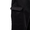 Unisex Fit Cargo Black Kitchen Pants - Size XXL - Chef Works - Fourniresto