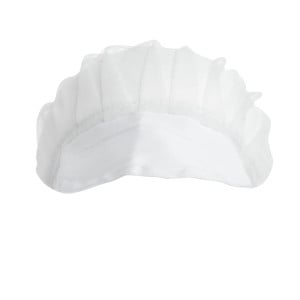 Charlotte in White Nylon - One Size - Whites Chefs Clothing - Fourniresto