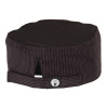 Gorro de Cozinha Cool Vent com Listras Brancas Finas - Tamanho Único - Chef Works - Fourniresto