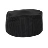 Gorro de Cozinha Cool Vent com Listras Brancas Finas - Tamanho Único - Chef Works - Fourniresto