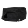 Gorro de Cozinha Cool Vent com Listras Brancas Finas - Tamanho Único - Chef Works - Fourniresto