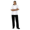 Veste de Cuisine Blanche à Manches Courtes Boston - Taille S - Whites Chefs Clothing - Fourniresto