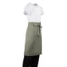 Avental de Garçom Oliva em Poliéster/Algodão 1000 x 700 mm - Whites Chefs Clothing - Fourniresto