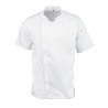 Veste de Cuisine Mixte Blanche Urban Springfield - Taille L - Chef Works - Fourniresto