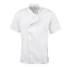 Veste de Cuisine Mixte Blanche Urban Springfield - Taille XL - Chef Works - Fourniresto