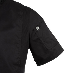 Veste de Cuisine Mixte Noire Urban Springfield - Taille L - Chef Works - Fourniresto