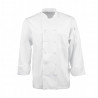 Casaco de Cozinha Unissex Branco de Mangas Compridas Calgary - Tamanho XL - Chef Works - Fourniresto