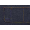 Tablier Bavette Indigo Memphis en Coton 760 x 865 mm - Chef Works - Fourniresto