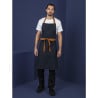 Avental de Servidor em Denim Azul com Cinto de Algodão 1000 x 700 mm - Whites Chefs Clothing - Fourniresto