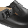 Black Boston Grip Clogs - Size 39 - Birkenstock - Fourniresto