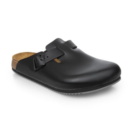 Sabots Noirs Adhérence Boston - Taille 44 - Birkenstock - Fourniresto