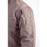 Veste de Cuisine Mixte à Fermeture Eclair Gris Graphite Hartford - Taille S - Chef Works - Fourniresto