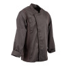 Veste de Cuisine Mixte à Fermeture Eclair Gris Graphite Hartford - Taille XS - Chef Works - Fourniresto