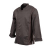 Veste de Cuisine Mixte à Fermeture Eclair Gris Graphite Hartford - Taille XS - Chef Works - Fourniresto