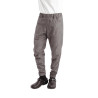 Pantalon de Cuisine Jogger à Fines Rayures Noires et Blanches - Taille L - Chef Works - Fourniresto