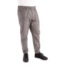 Pantalon de Cuisine Jogger à Fines Rayures Noires et Blanches - Taille XL - Chef Works - Fourniresto