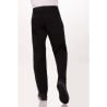 Black Slim Fit Pants for Men - Size M - Chef Works - Fourniresto