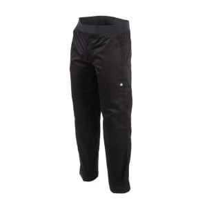 Pantalon Slim Noir pour Homme - Taille M - Chef Works - Fourniresto