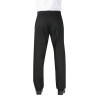 Black Slim Fit Pants for Men - Size S - Chef Works - Fourniresto