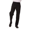 Black Slim Fit Pants for Men - Size XL - Chef Works - Fourniresto