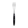 Meat Fork with Black Handle 200 mm - Set of 12 - Olympia - Fourniresto