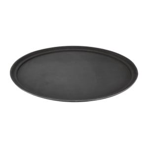 Tabuleiro Oval de Plástico Antiderrapante 685 x 560 mm - Olympia KRISTALLON - Fourniresto