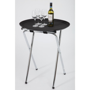 Suporte para Bandeja Oval em Plástico Antiderrapante 725 x 395 mm - Olympia KRISTALLON - Fourniresto