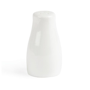 White Pepper Shaker 90 mm - Set of 12 - Olympia - Fourniresto