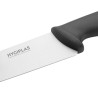 Black Chef's Knife 21.5 cm Blade - Hygiplas - Fourniresto