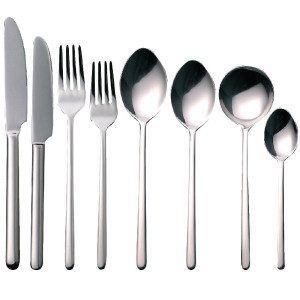 Henley 143 mm Coffee Spoon - Set of 12 - Olympia - Fourniresto