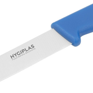 Blue 7.5 cm Blade Office Knife - Hygiplas - Fourniresto