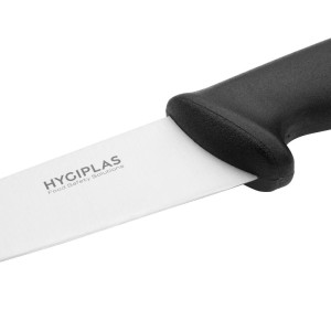 Faca de Cozinha Preta Lâmina 16 cm - Hygiplas - Fourniresto