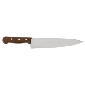 Faca de Cozinha com Cabo de Madeira Lâmina 25,5 cm - Victorinox - Fourniresto