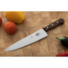 Faca de Cozinha com Cabo de Madeira Lâmina 25,5 cm - Victorinox - Fourniresto